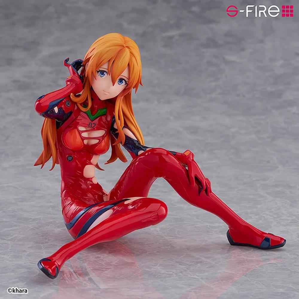 《預訂》S - Fire PVC《福音戰士新劇場版》明日香·蘭格雷 - Microworks ACG