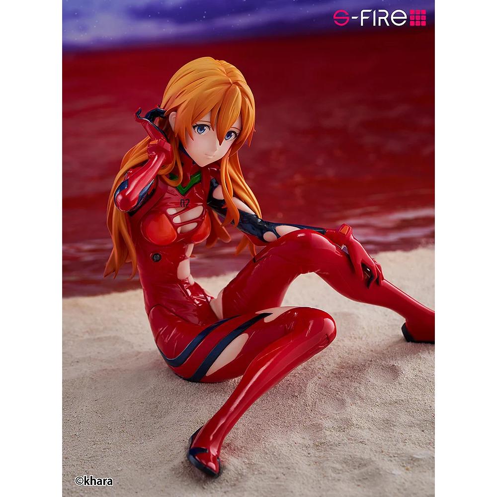 《預訂》S - Fire PVC《福音戰士新劇場版》明日香·蘭格雷 - Microworks ACG