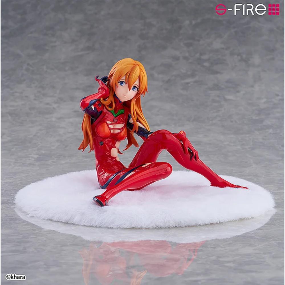 《預訂》S - Fire PVC《福音戰士新劇場版》明日香·蘭格雷 - Microworks ACG