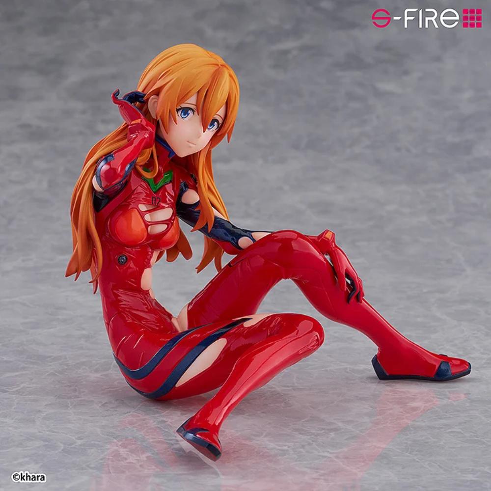 《預訂》S - Fire PVC《福音戰士新劇場版》明日香·蘭格雷 - Microworks ACG
