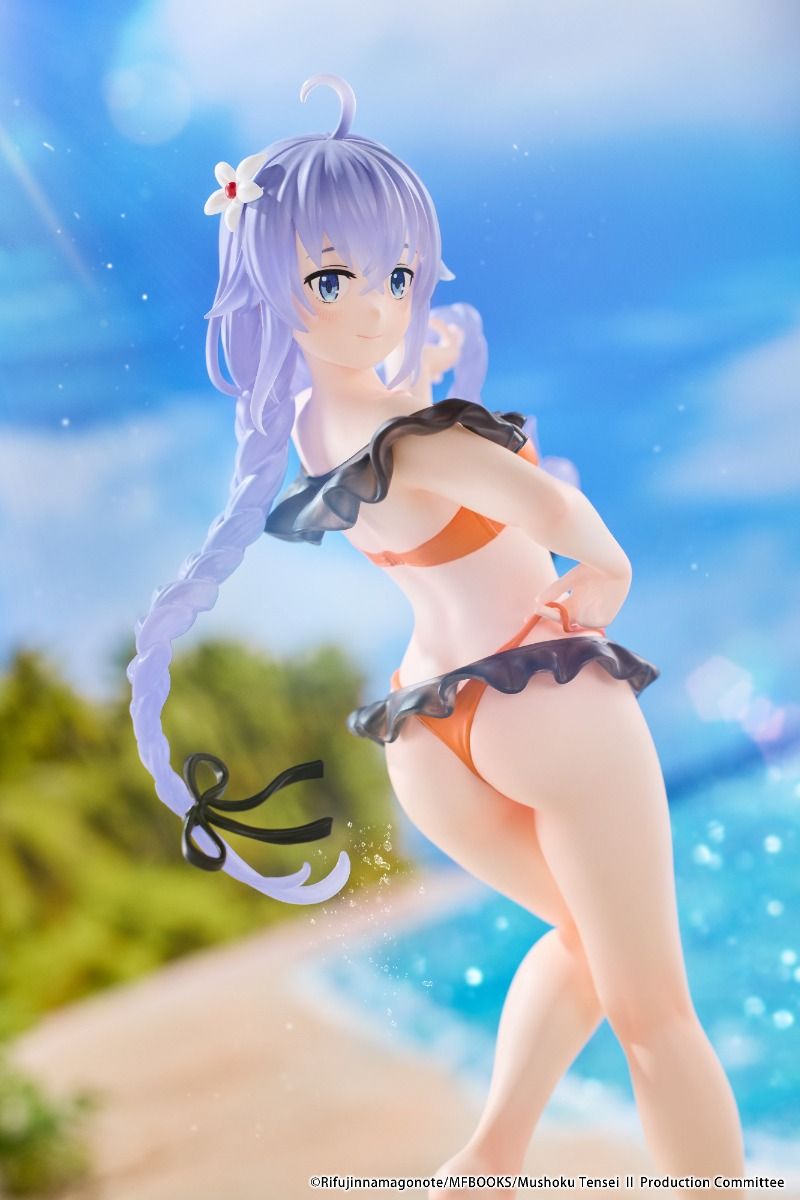 《預訂已截單》Taito Ravitier Figure《無職轉生~到了異世界就拿出真本事》洛琪希·米格路迪亞《2025年9月發售》