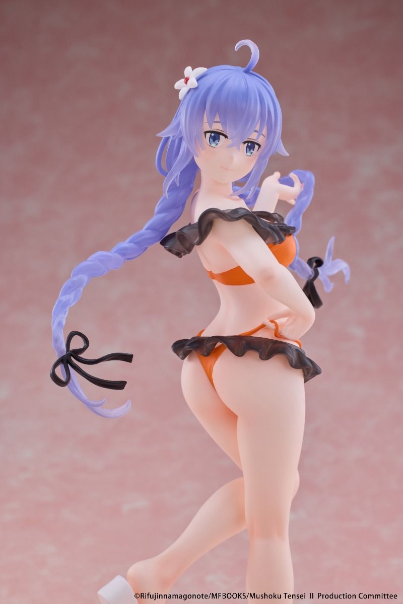 《預訂已截單》Taito Ravitier Figure《無職轉生~到了異世界就拿出真本事》洛琪希·米格路迪亞《2025年9月發售》