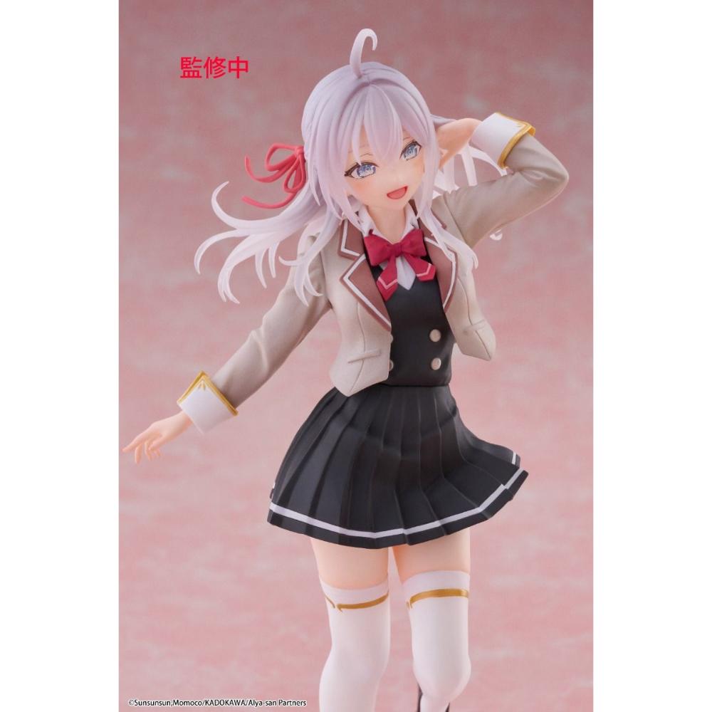 《預訂》Taito Coreful Figure《不時輕聲地以俄語遮羞的鄰座艾莉同學》艾莉 (School Uniform Ver.)《2025年8月發售》 - Microworks ACG