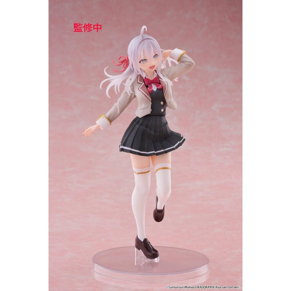 《預訂》Taito Coreful Figure《不時輕聲地以俄語遮羞的鄰座艾莉同學》艾莉 (School Uniform Ver.)《2025年8月發售》
