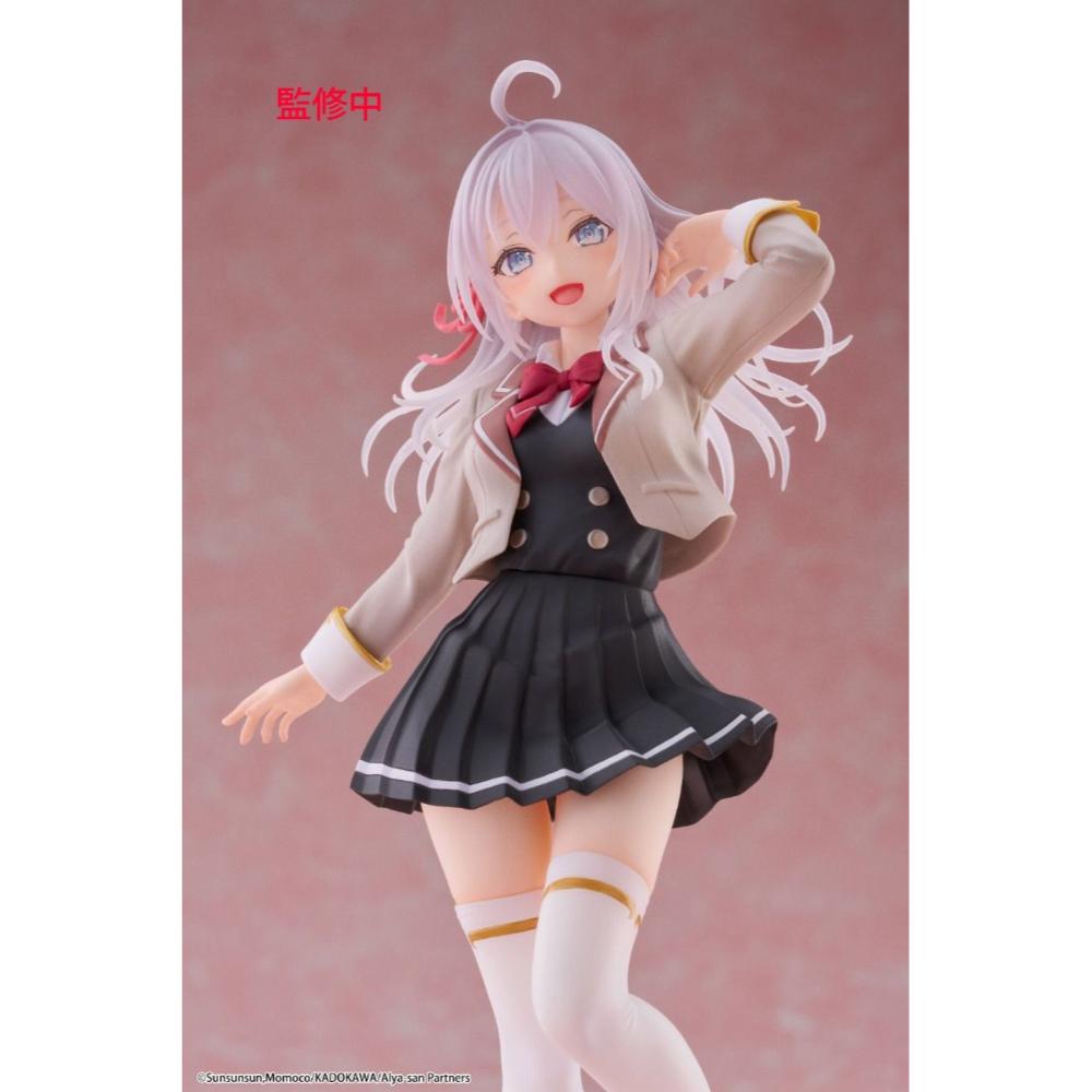 《預訂》Taito Coreful Figure《不時輕聲地以俄語遮羞的鄰座艾莉同學》艾莉 (School Uniform Ver.)《2025年8月發售》 - Microworks ACG