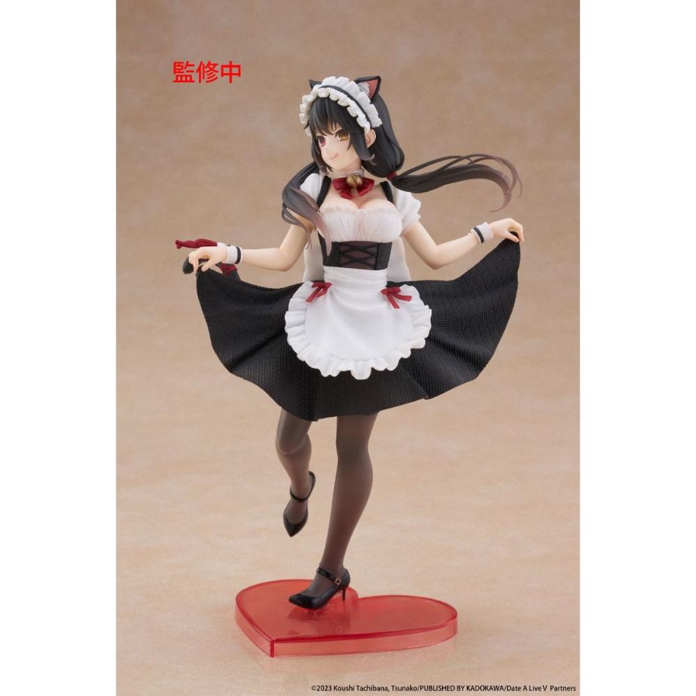 TAITO Coreful Figure 《約會大作戰V》時崎狂三 貓耳女僕Ver.