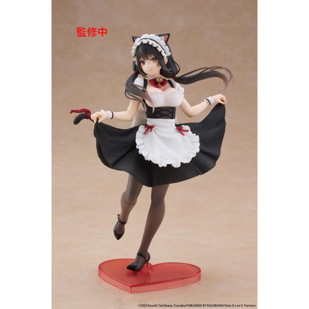 TAITO Coreful Figure 《約會大作戰V》時崎狂三 貓耳女僕Ver.