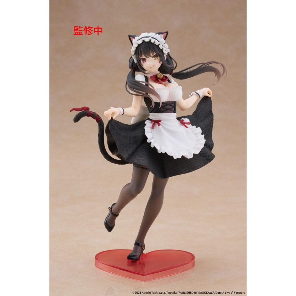 TAITO Coreful Figure 《約會大作戰V》時崎狂三 貓耳女僕Ver.
