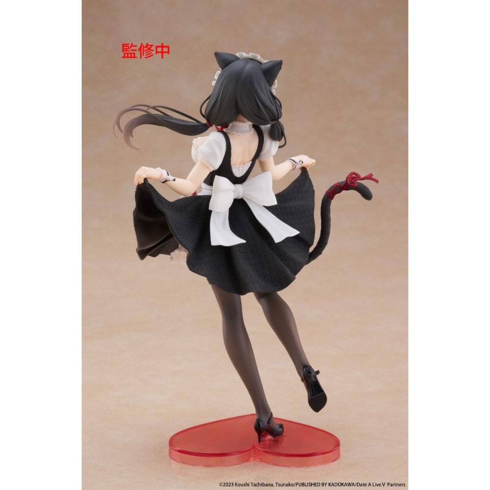 TAITO Coreful Figure 《約會大作戰V》時崎狂三 貓耳女僕Ver.