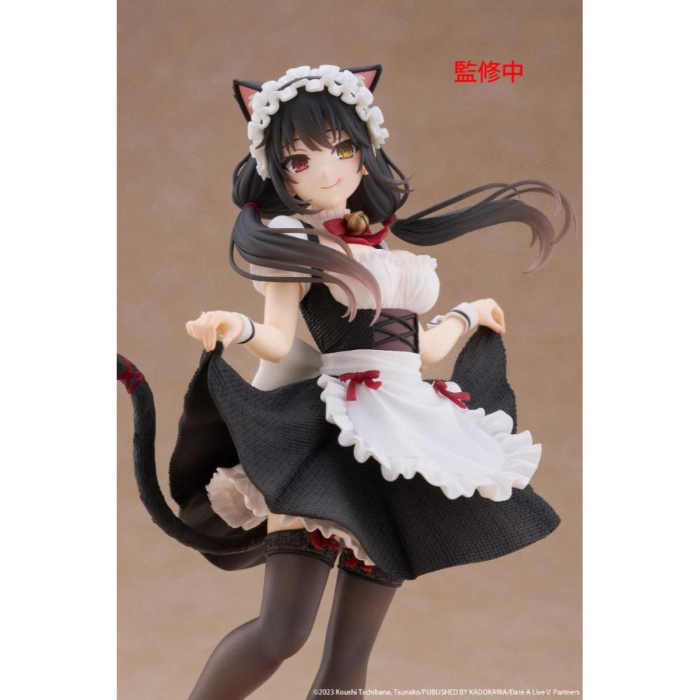 TAITO Coreful Figure 《約會大作戰V》時崎狂三 貓耳女僕Ver.
