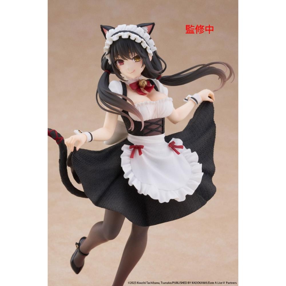 TAITO Coreful Figure 《約會大作戰V》時崎狂三 貓耳女僕Ver.