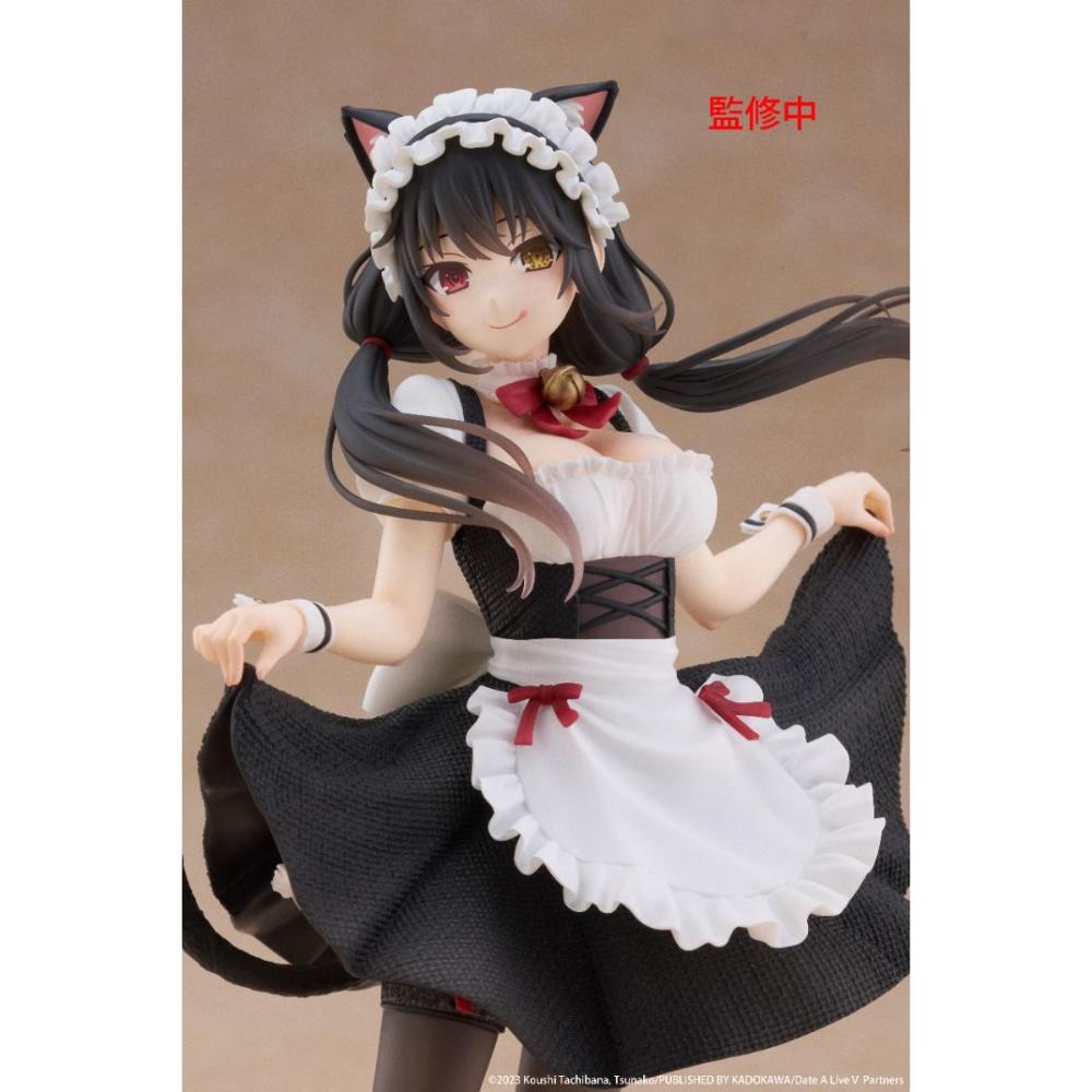 TAITO Coreful Figure 《約會大作戰V》時崎狂三 貓耳女僕Ver.
