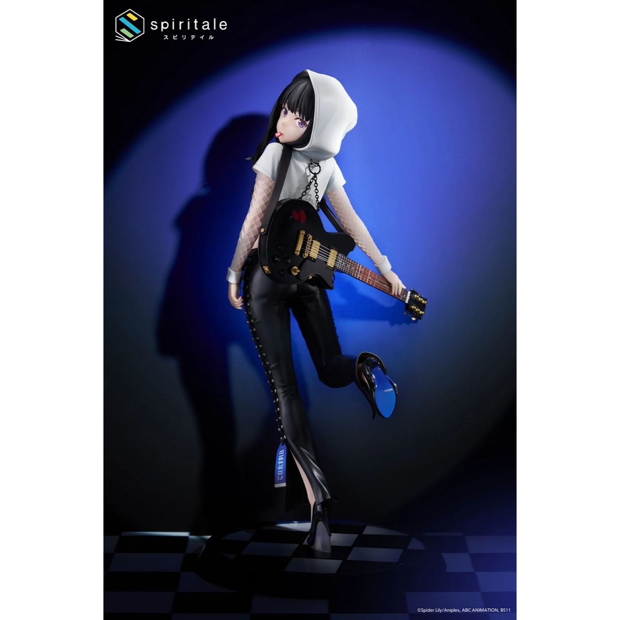 《預訂已截單》Spiritale《Lycoris Recoil 莉可麗絲》井之上瀧奈 Band ver. 1/7比例