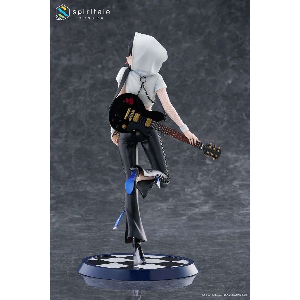 《預訂已截單》Spiritale《Lycoris Recoil 莉可麗絲》井之上瀧奈 Band ver. 1/7比例