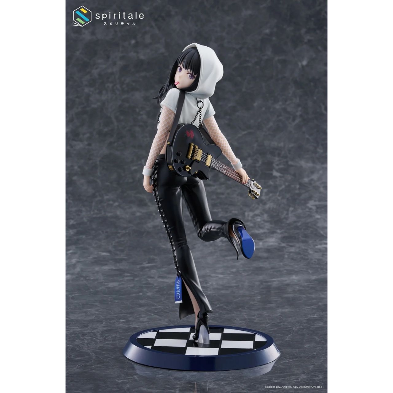 《預訂已截單》Spiritale《Lycoris Recoil 莉可麗絲》井之上瀧奈 Band ver. 1/7比例