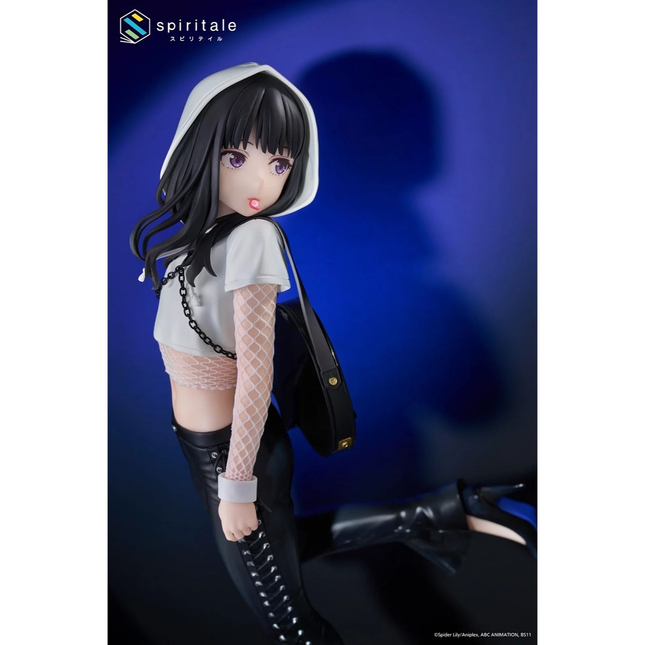 《預訂已截單》Spiritale《Lycoris Recoil 莉可麗絲》井之上瀧奈 Band ver. 1/7比例