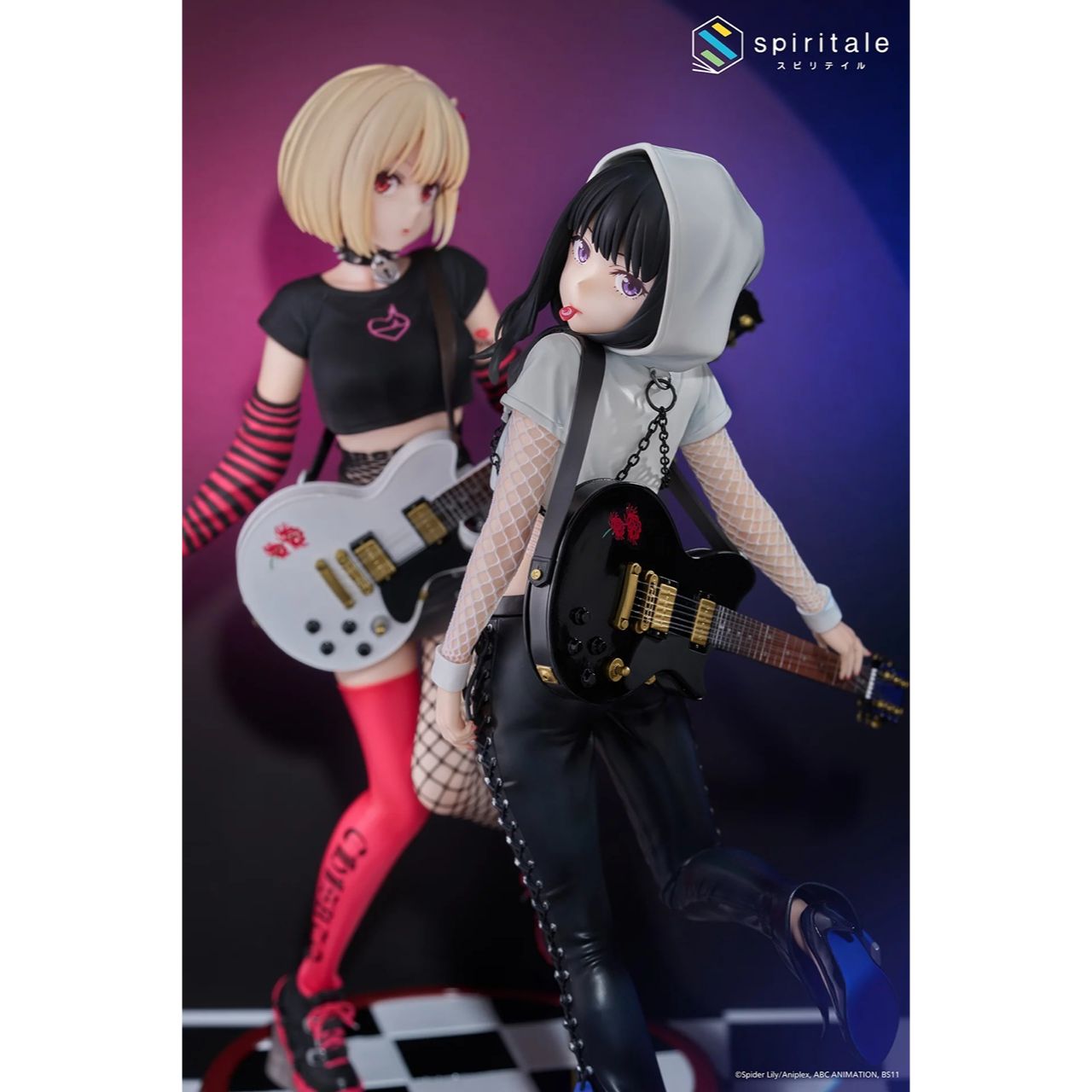 《預訂已截單》Spiritale《Lycoris Recoil 莉可麗絲》井之上瀧奈 Band ver. 1/7比例