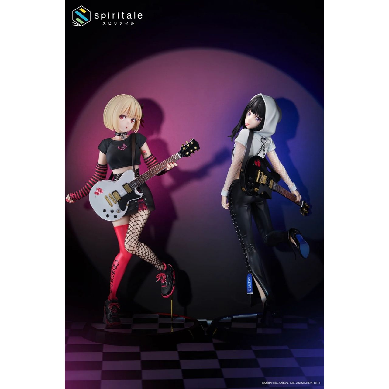 《預訂已截單》Spiritale《Lycoris Recoil 莉可麗絲》井之上瀧奈 Band ver. 1/7比例