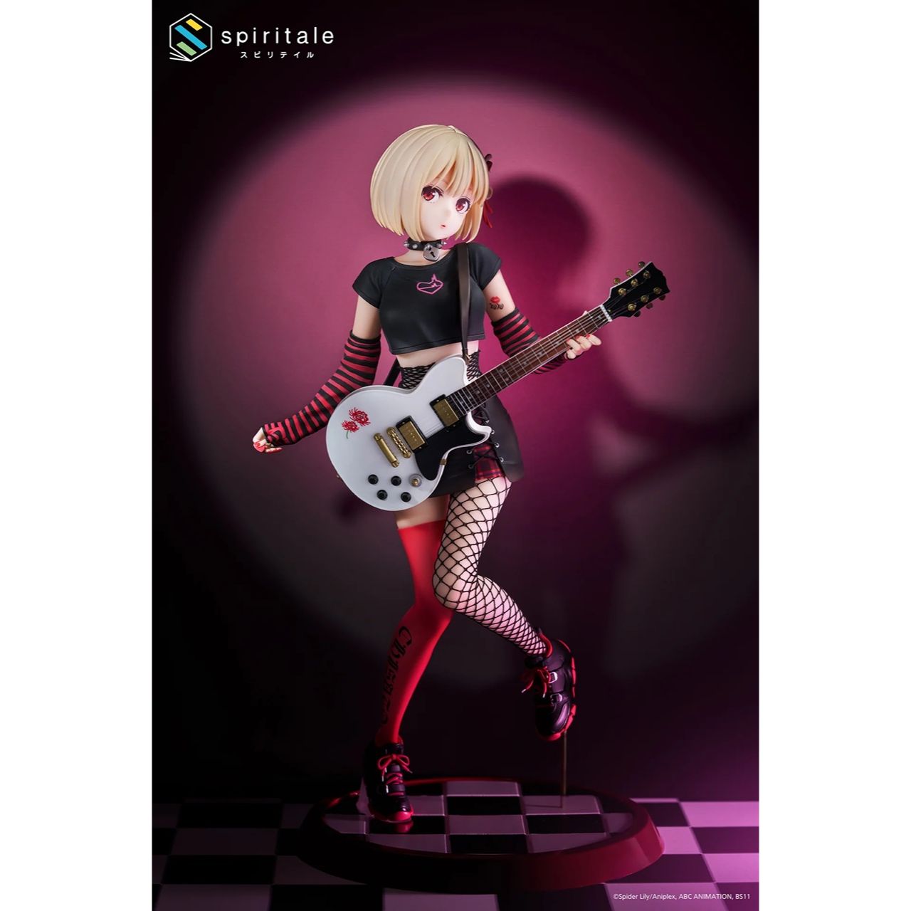 《預訂已截單》Spiritale《Lycoris Recoil 莉可麗絲》錦木千束 Band ver. 1/7比例