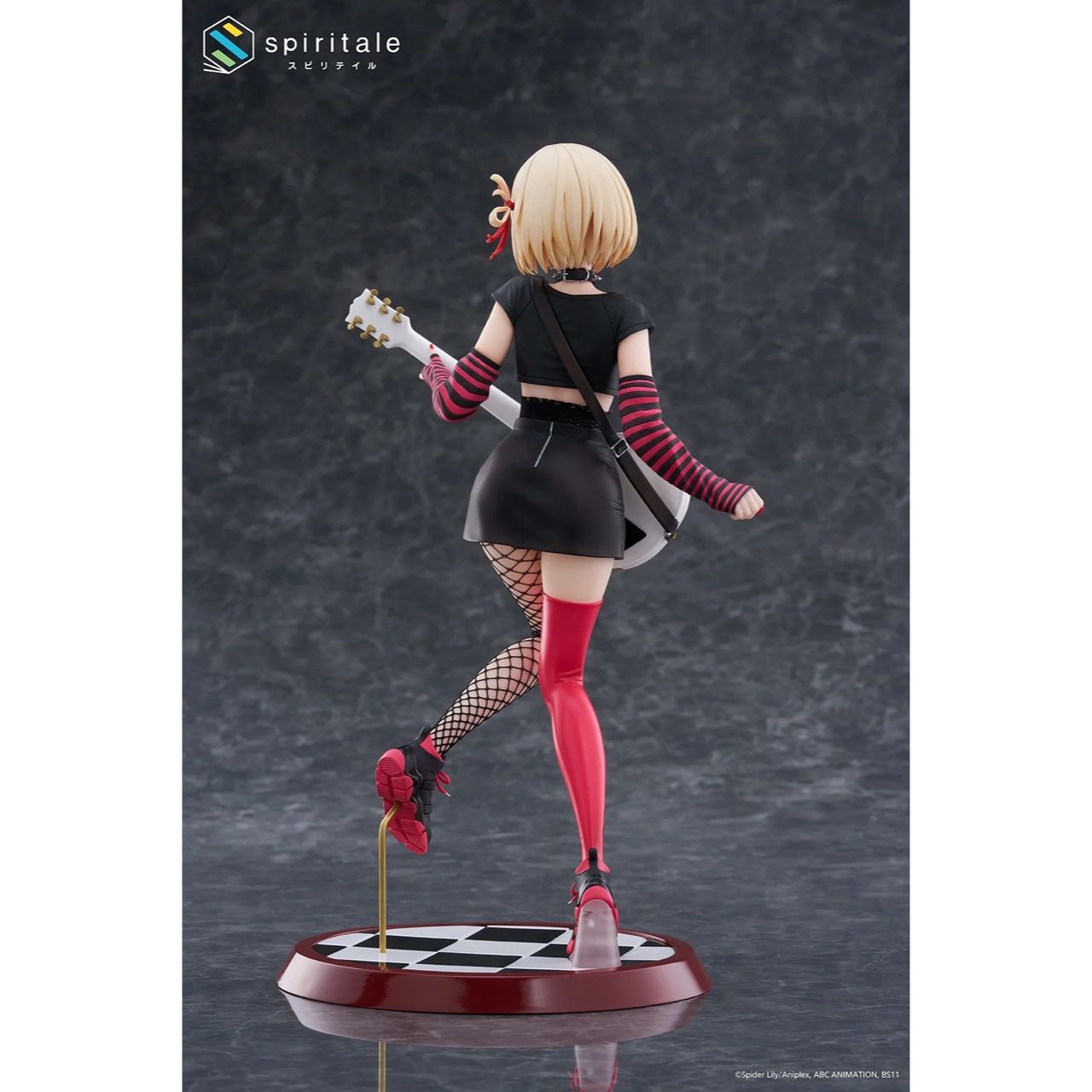 《預訂已截單》Spiritale《Lycoris Recoil 莉可麗絲》錦木千束 Band ver. 1/7比例