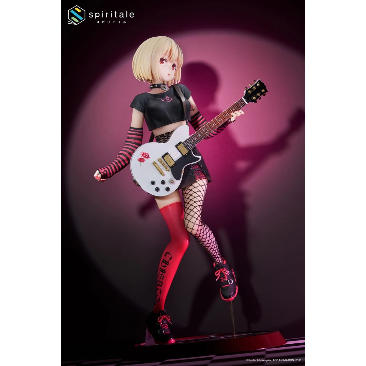 《預訂已截單》Spiritale《Lycoris Recoil 莉可麗絲》錦木千束 Band ver. 1/7比例