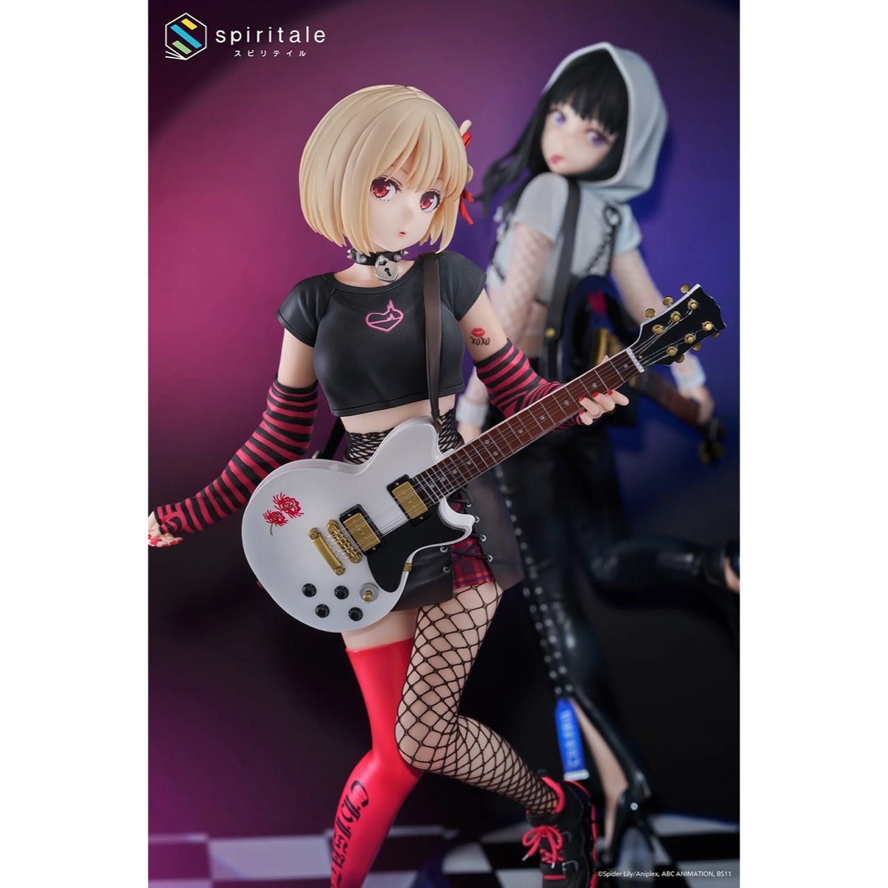 《預訂已截單》Spiritale《Lycoris Recoil 莉可麗絲》錦木千束 Band ver. 1/7比例