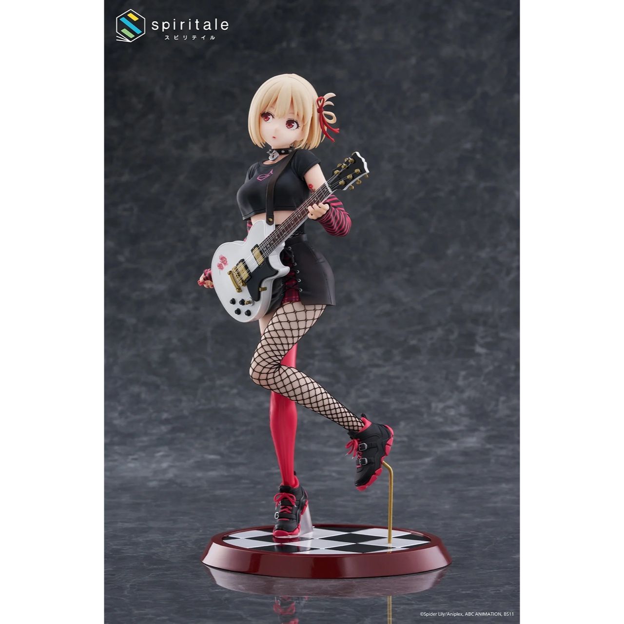 《預訂已截單》Spiritale《Lycoris Recoil 莉可麗絲》錦木千束 Band ver. 1/7比例