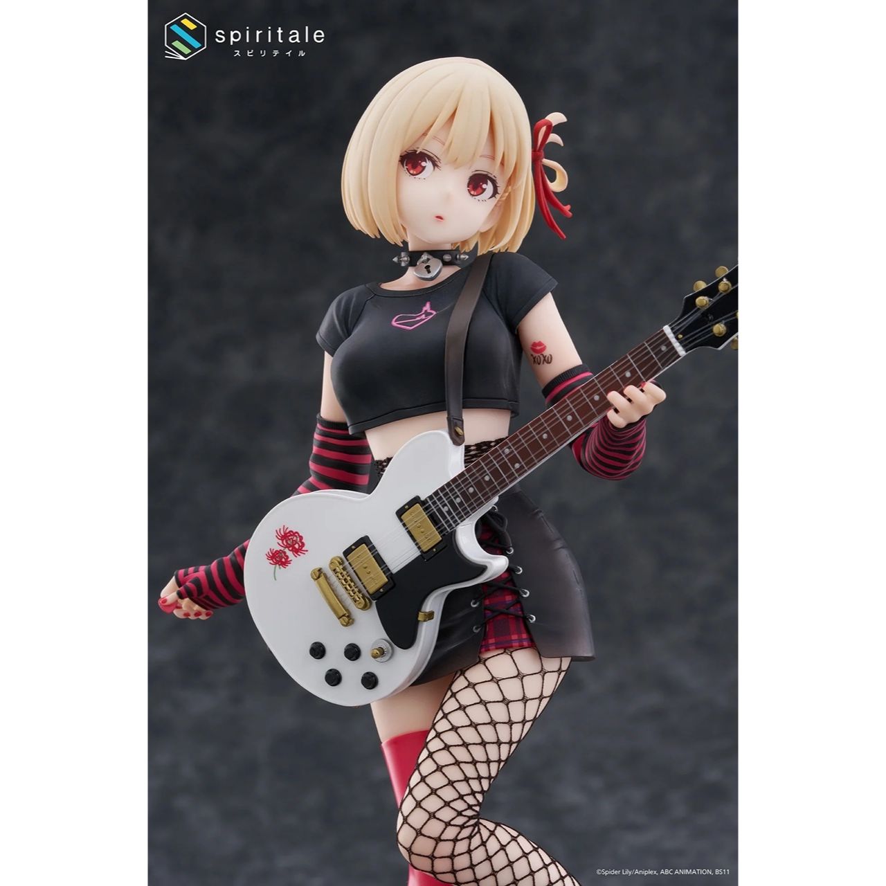 《預訂已截單》Spiritale《Lycoris Recoil 莉可麗絲》錦木千束 Band ver. 1/7比例