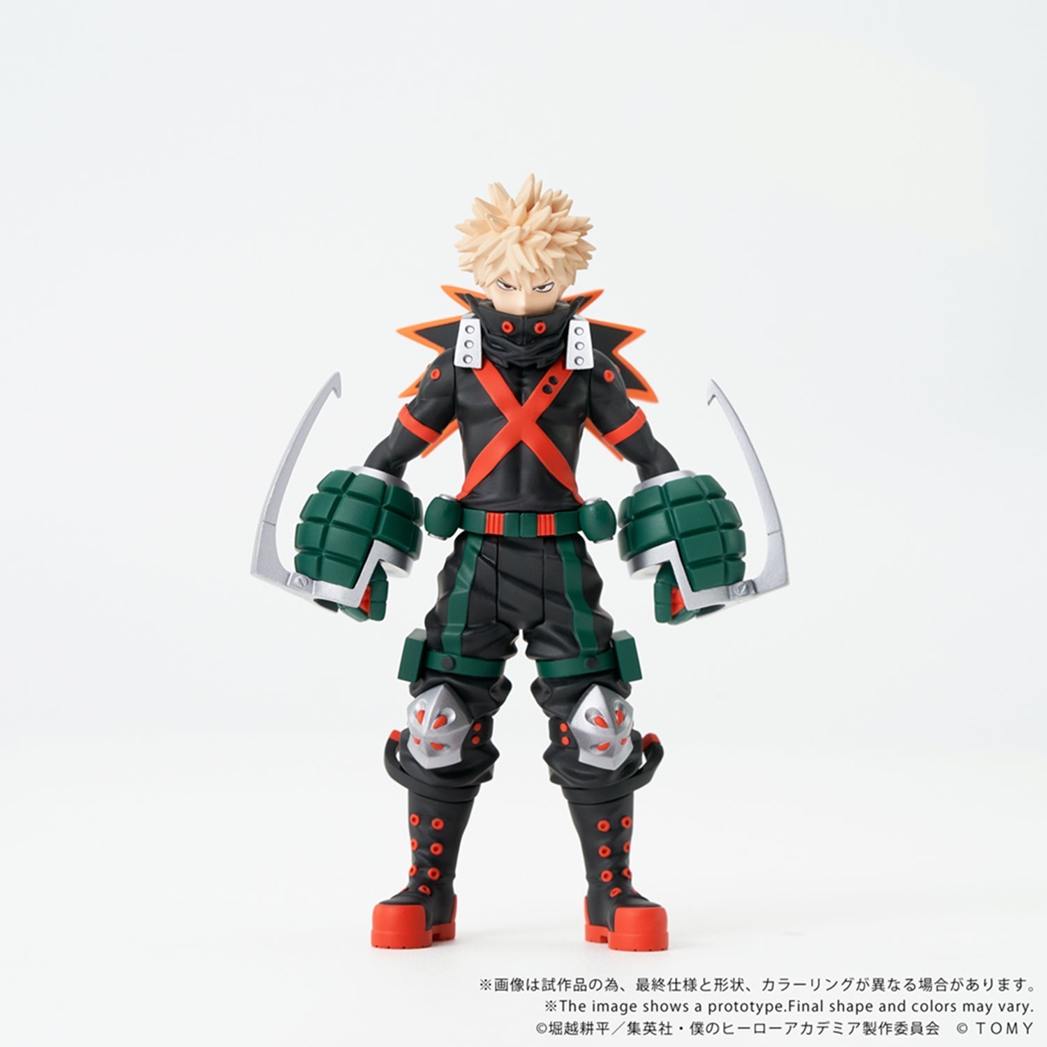 《預訂》Takara Tomy T-Spark Collekazaro《我的英雄學院》爆豪勝己 - Microworks ACG