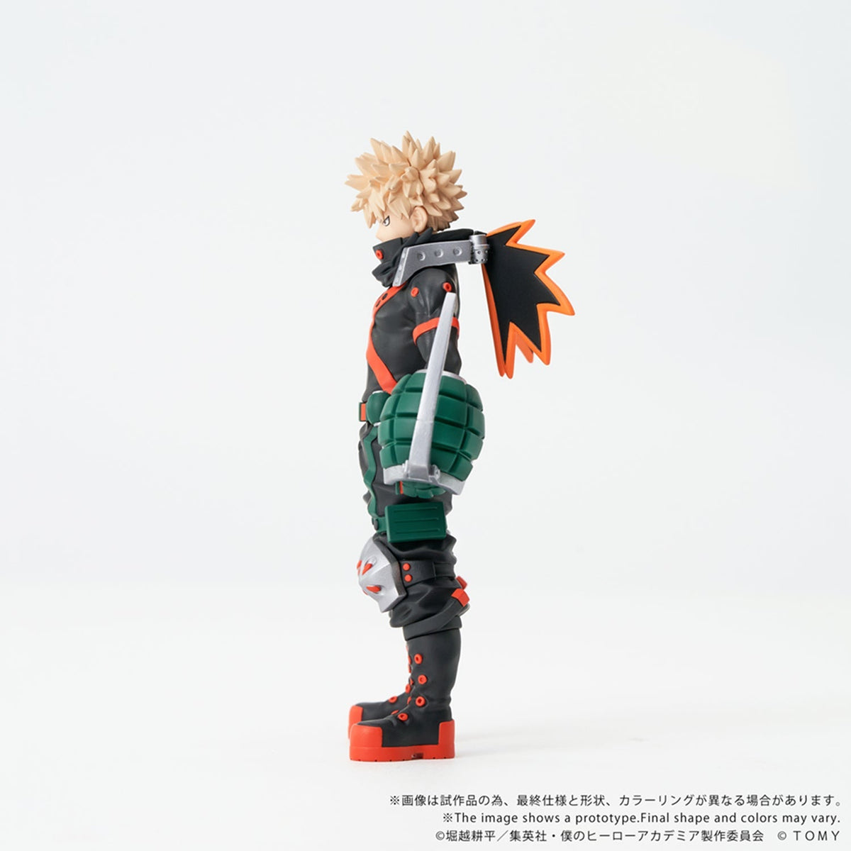 《預訂》Takara Tomy T-Spark Collekazaro《我的英雄學院》爆豪勝己 - Microworks ACG