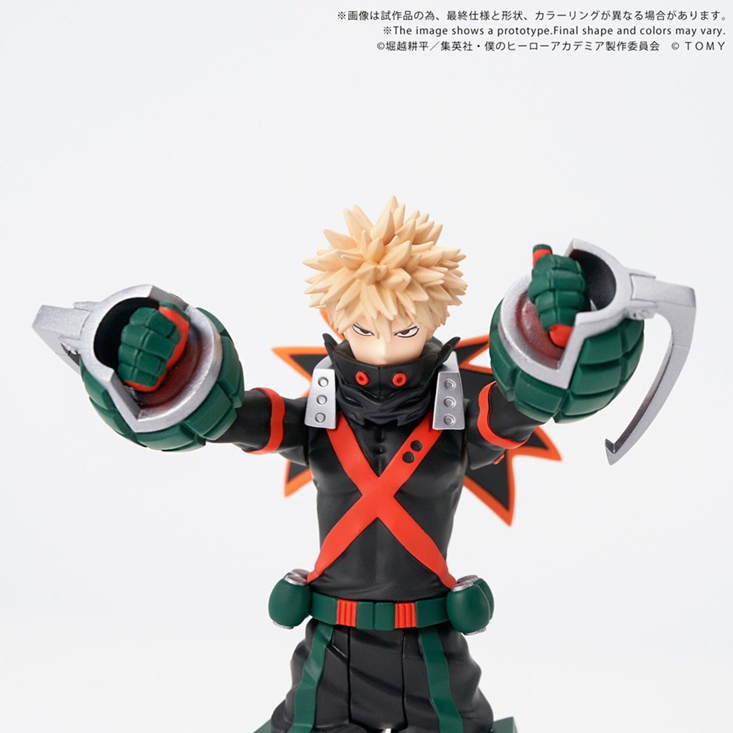 《預訂》Takara Tomy T-Spark Collekazaro《我的英雄學院》爆豪勝己 - Microworks ACG