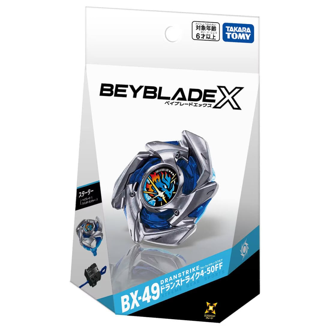 Takara Tomy《爆旋陀螺X》BX-49 蒼龍突擊