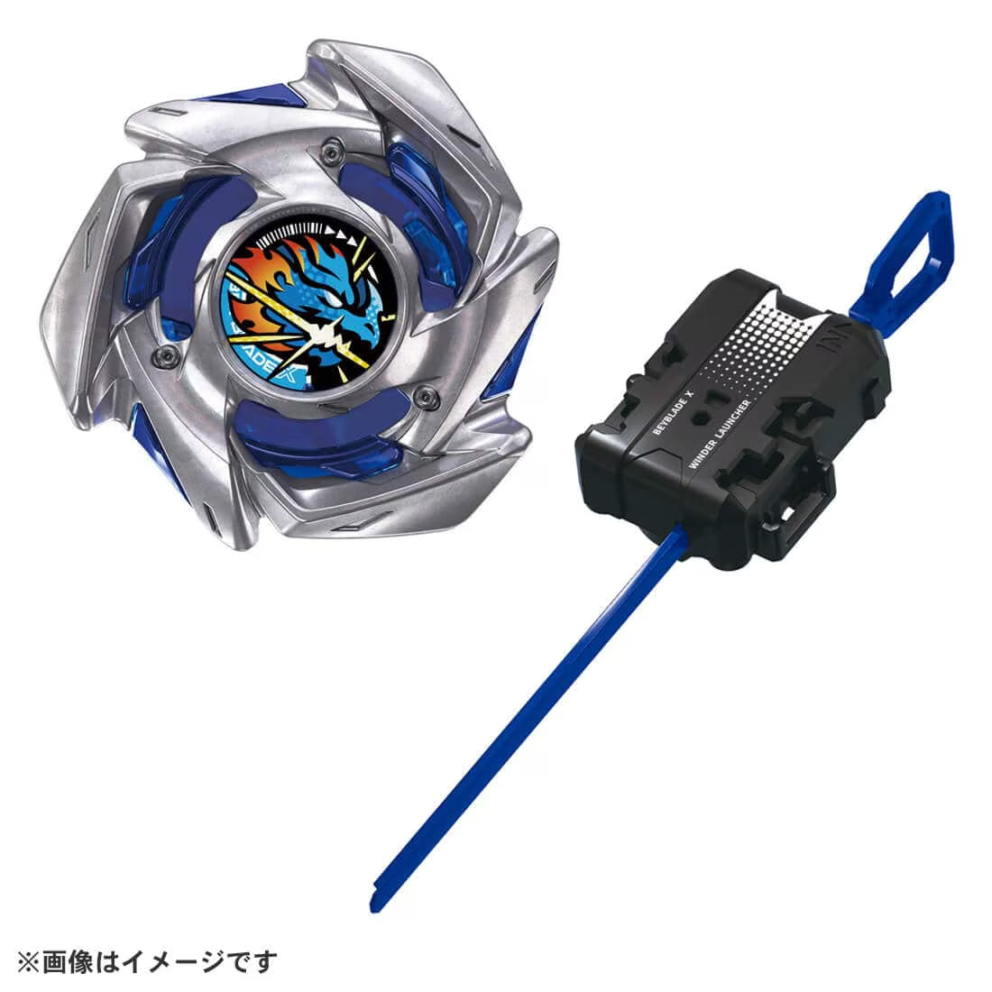 Takara Tomy《爆旋陀螺X》BX-49 蒼龍突擊