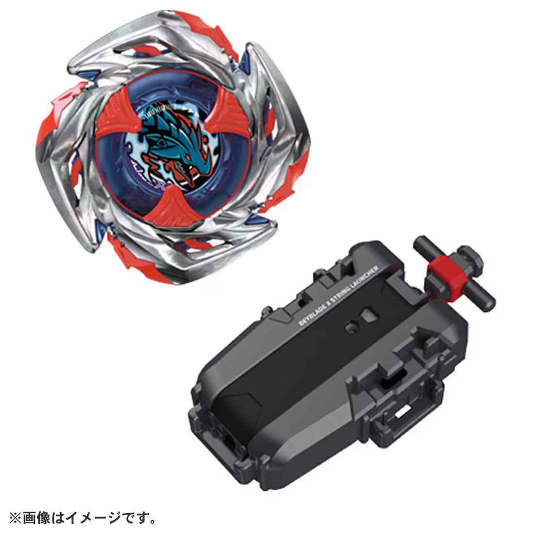 Takara Tomy《爆旋陀螺X》UX-11 衝擊龍神 9-60LR (附發射器)