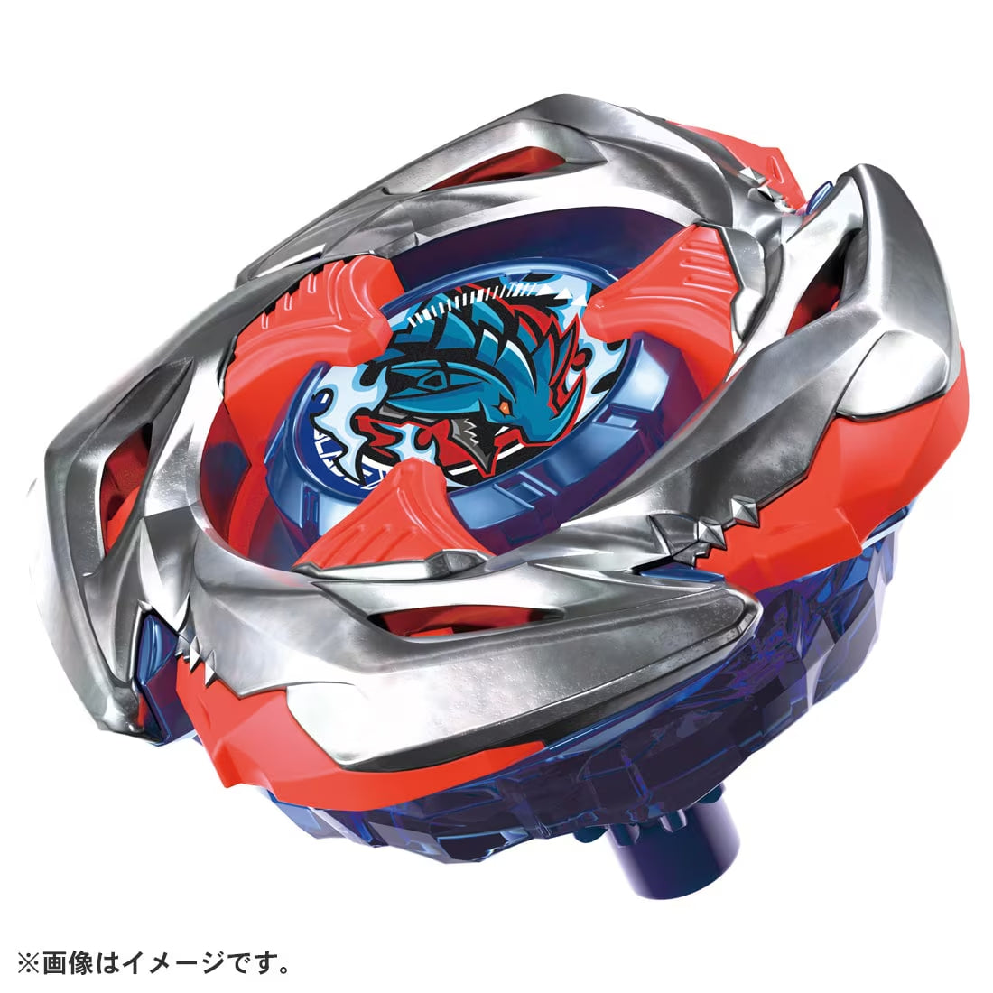 Takara Tomy《爆旋陀螺X》UX-11 衝擊龍神 9-60LR (附發射器)