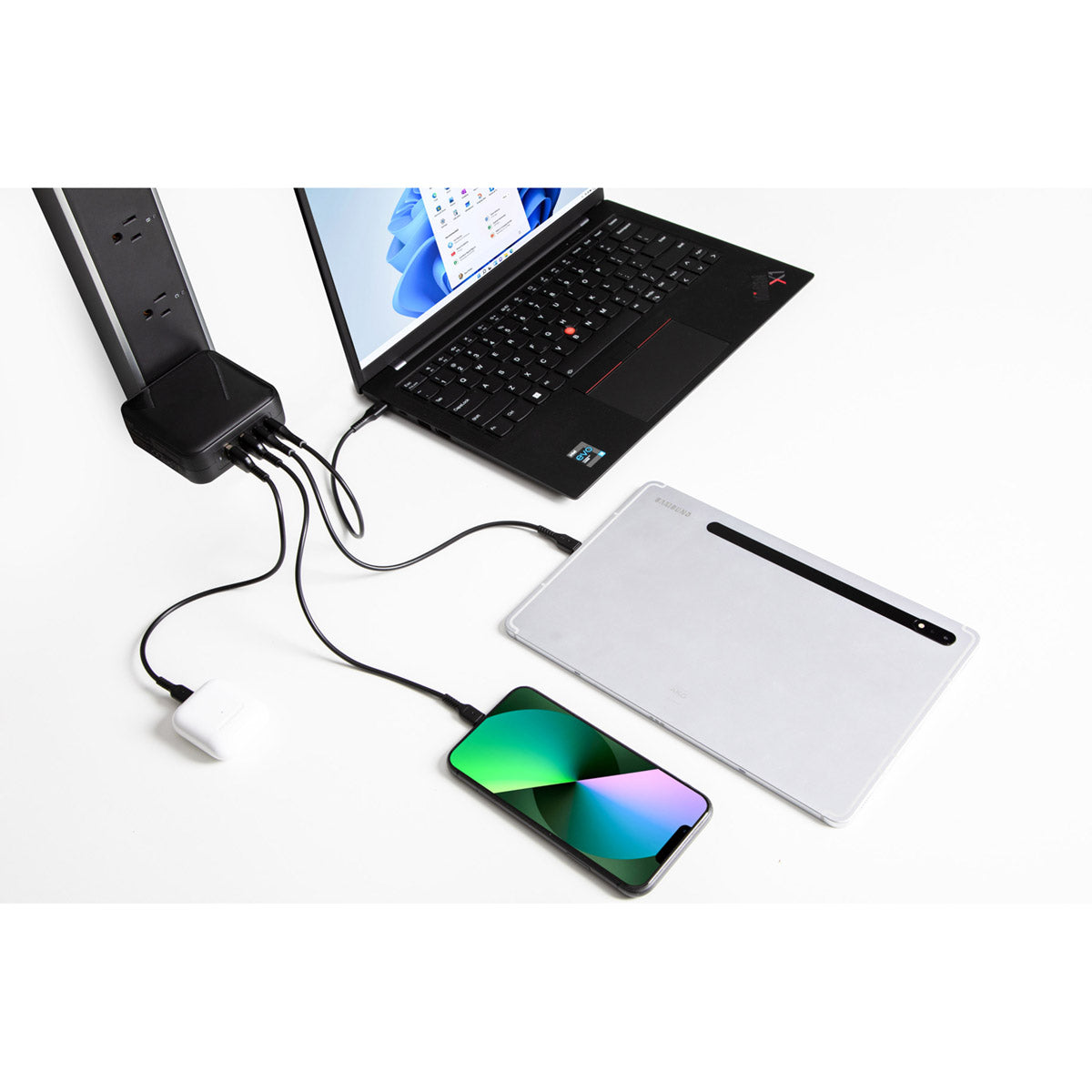 Targus APA109 100W GaN Technology Fast Charger