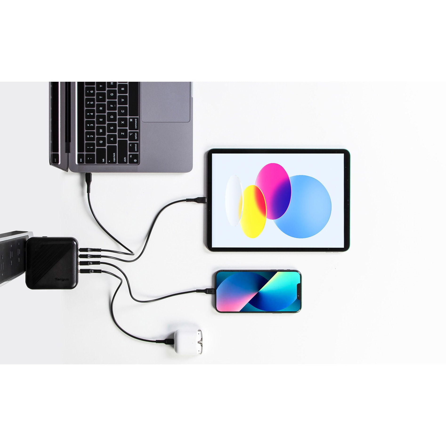 Targus APA109 100W GaN Technology Fast Charger