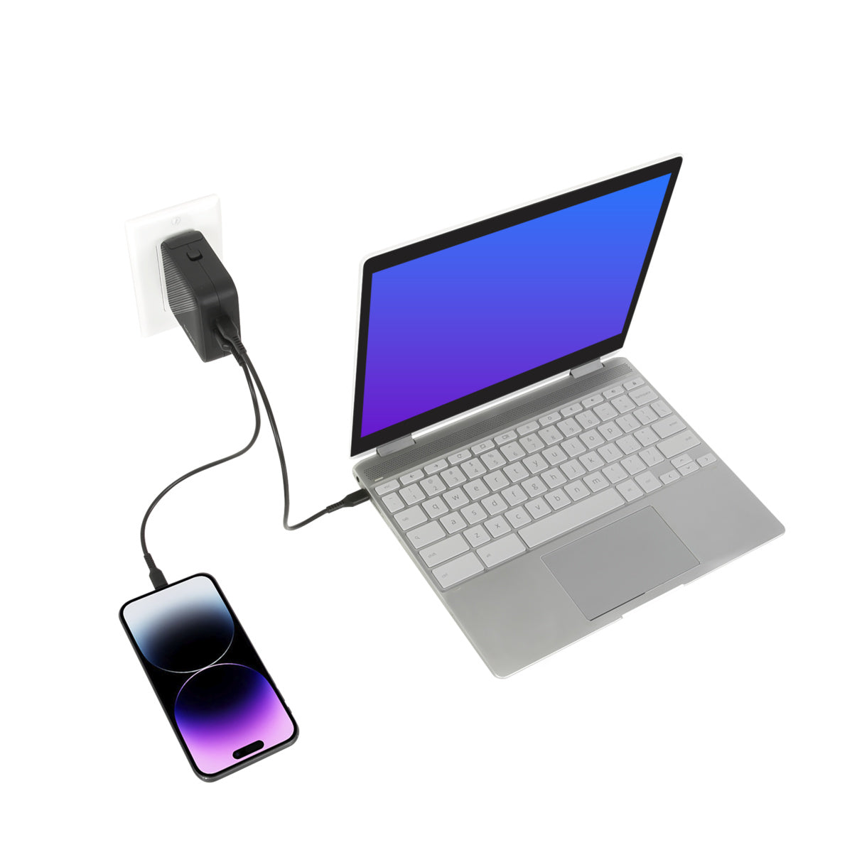 Targus APA803 65W GaN Technology Wall Charger