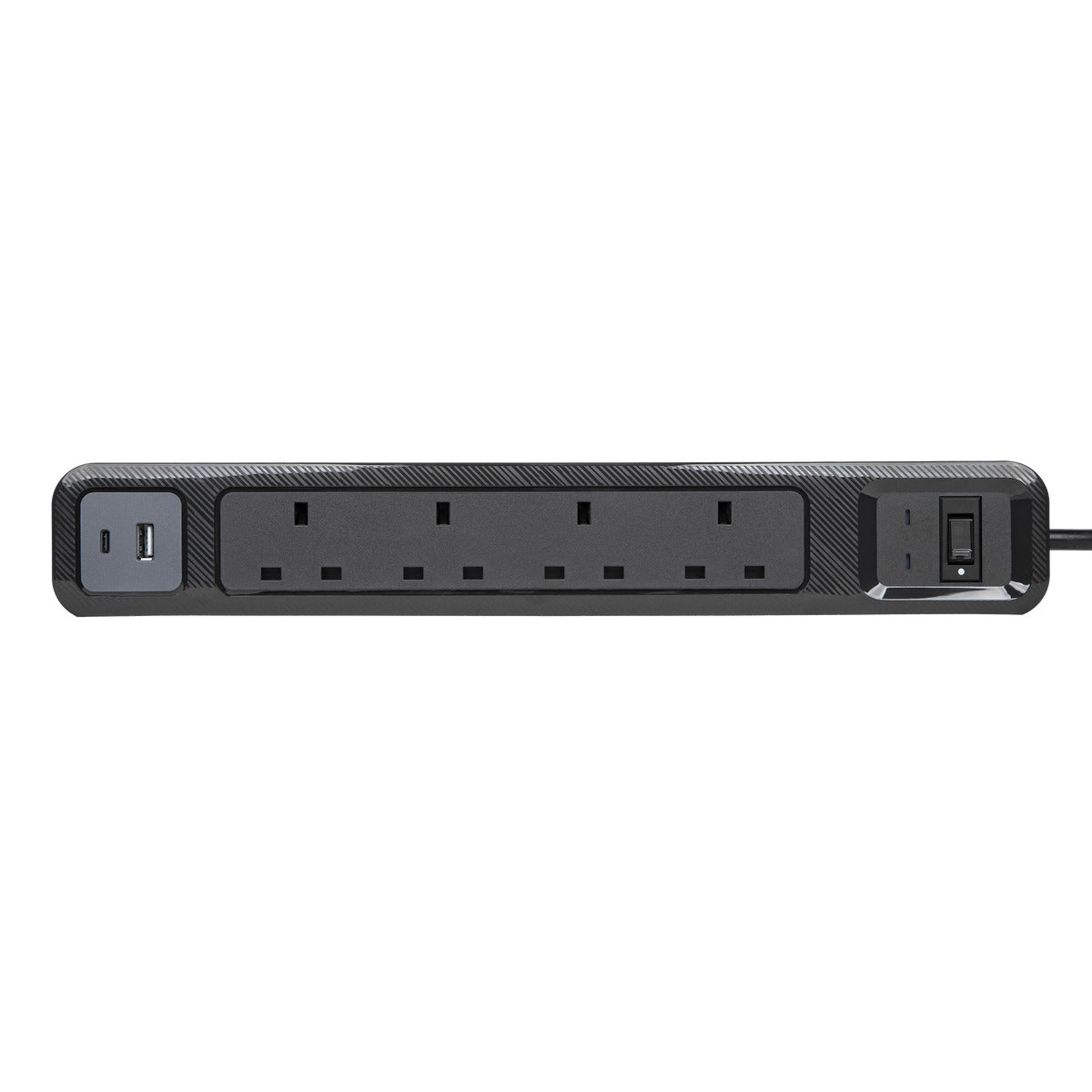 Targus APS20 Smart Surge 4 Pro w/USB-C PD Port & USB-A  4位防雷智能拖板