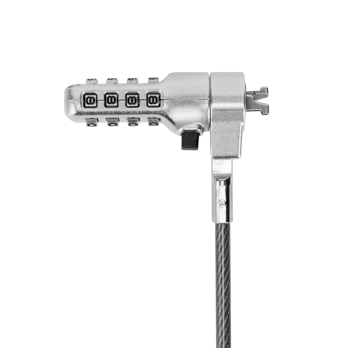 Targus ASP71GLX DEFCON® Compact Slot Resettable Combo Cable Lock