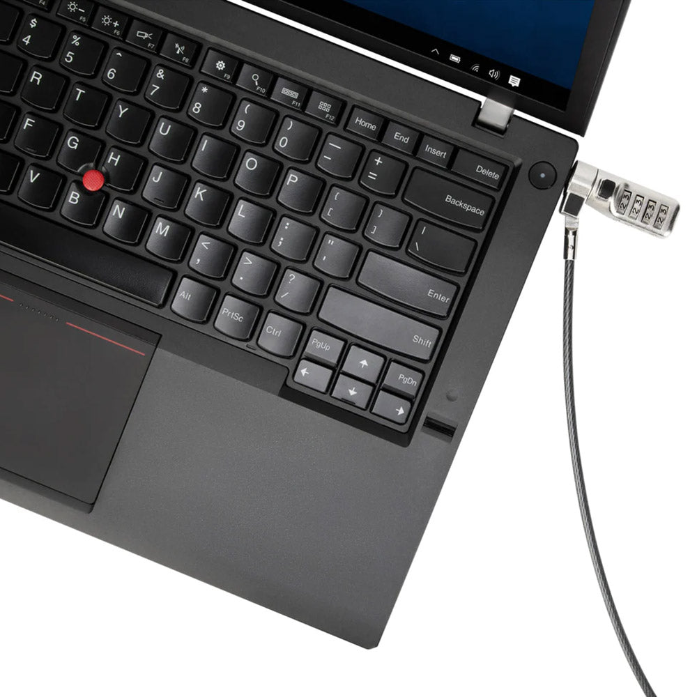 Targus ASP71GLX-S DEFCON® Compact Slot Serialized Combo Cable Lock 手提電腦防盜鎖