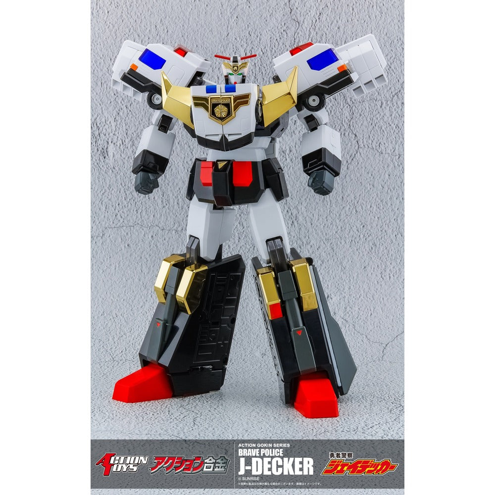 《預訂已截單》Action合金 勇者警察 J-Decker《2025年7月發售》
