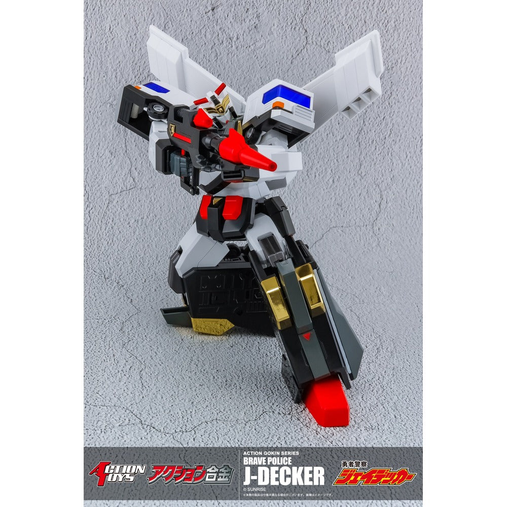 《預訂已截單》Action合金 勇者警察 J-Decker《2025年7月發售》
