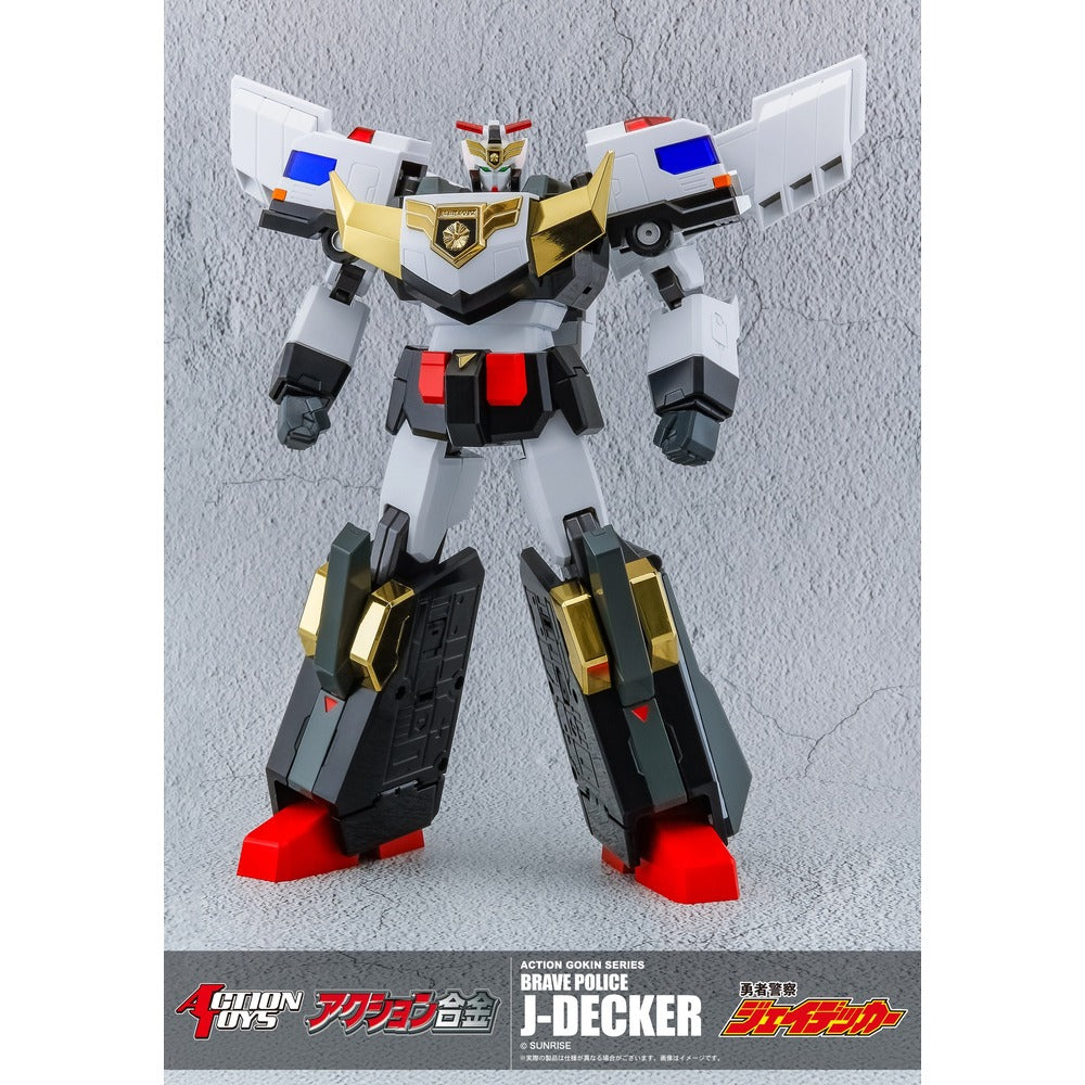 《預訂已截單》Action合金 勇者警察 J-Decker《2025年7月發售》