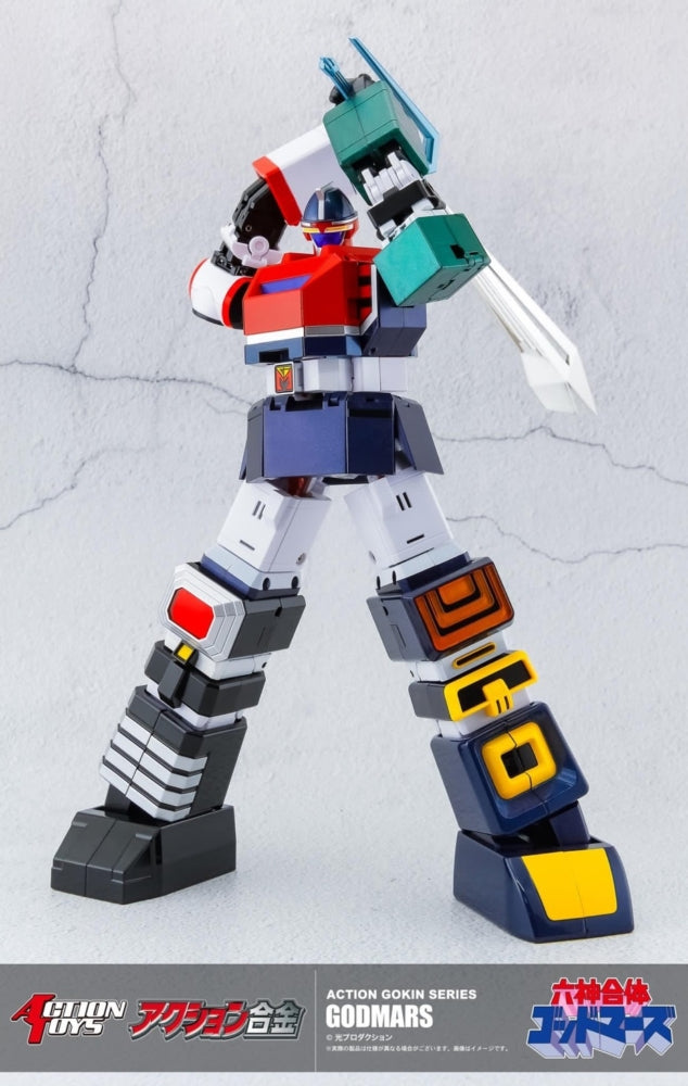 《預訂已截單》ACTION TOYSACTION合金「六神合體GODMARS」《2025年第二季發售》