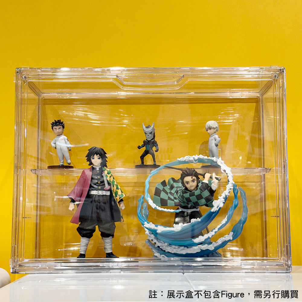 AniWander 壓克力Figure模型防塵展示盒 35cm A款