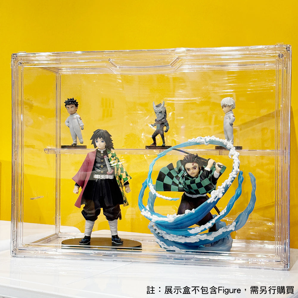 AniWander 壓克力Figure模型防塵展示盒 35cm A款