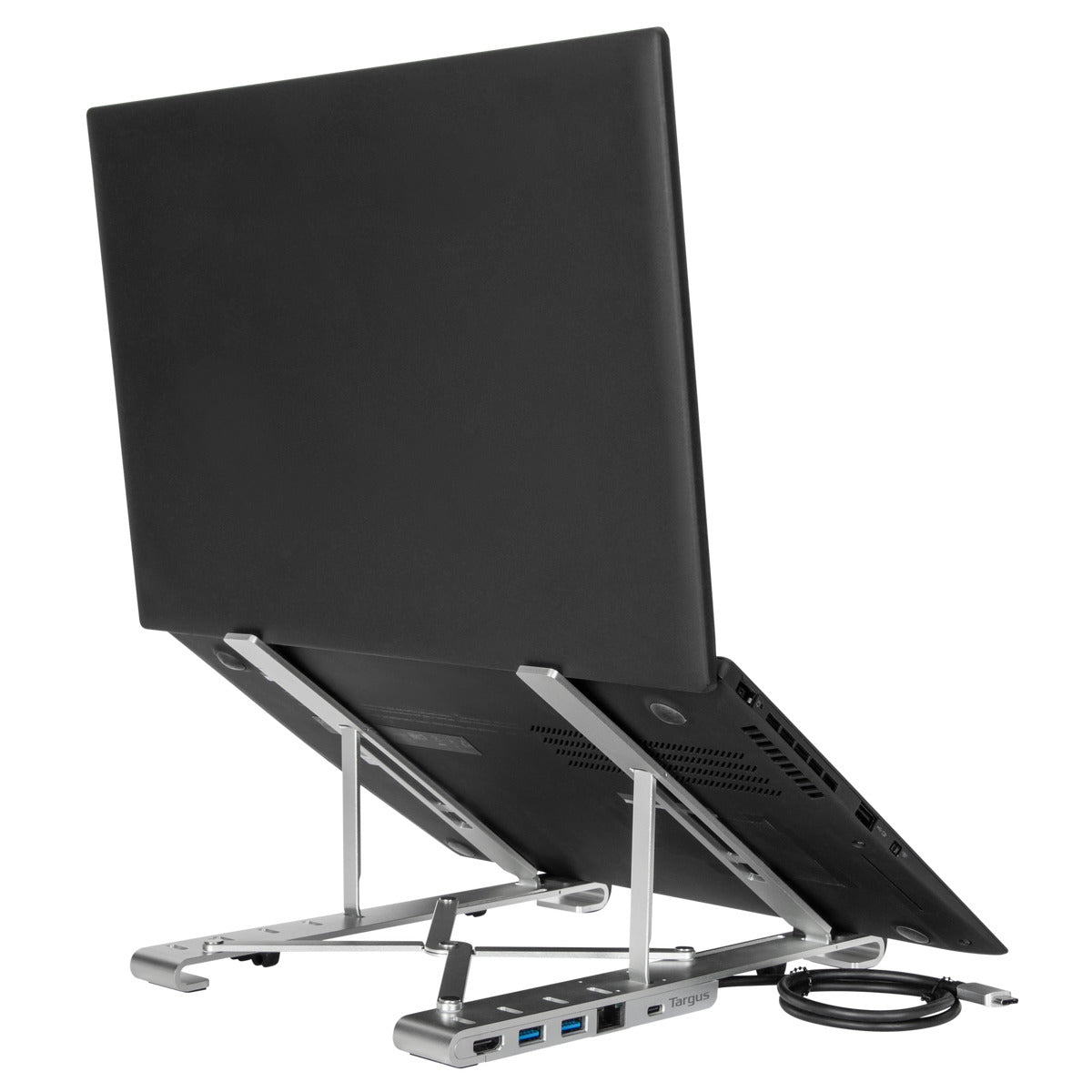 Targus AWU100005 Portable Ergonomic Laptop Stand 手提電腦支架 + 集線器