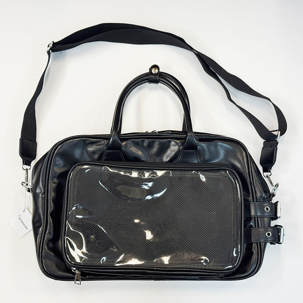 AniWander 人造皮痛袋 36CM (黑色)