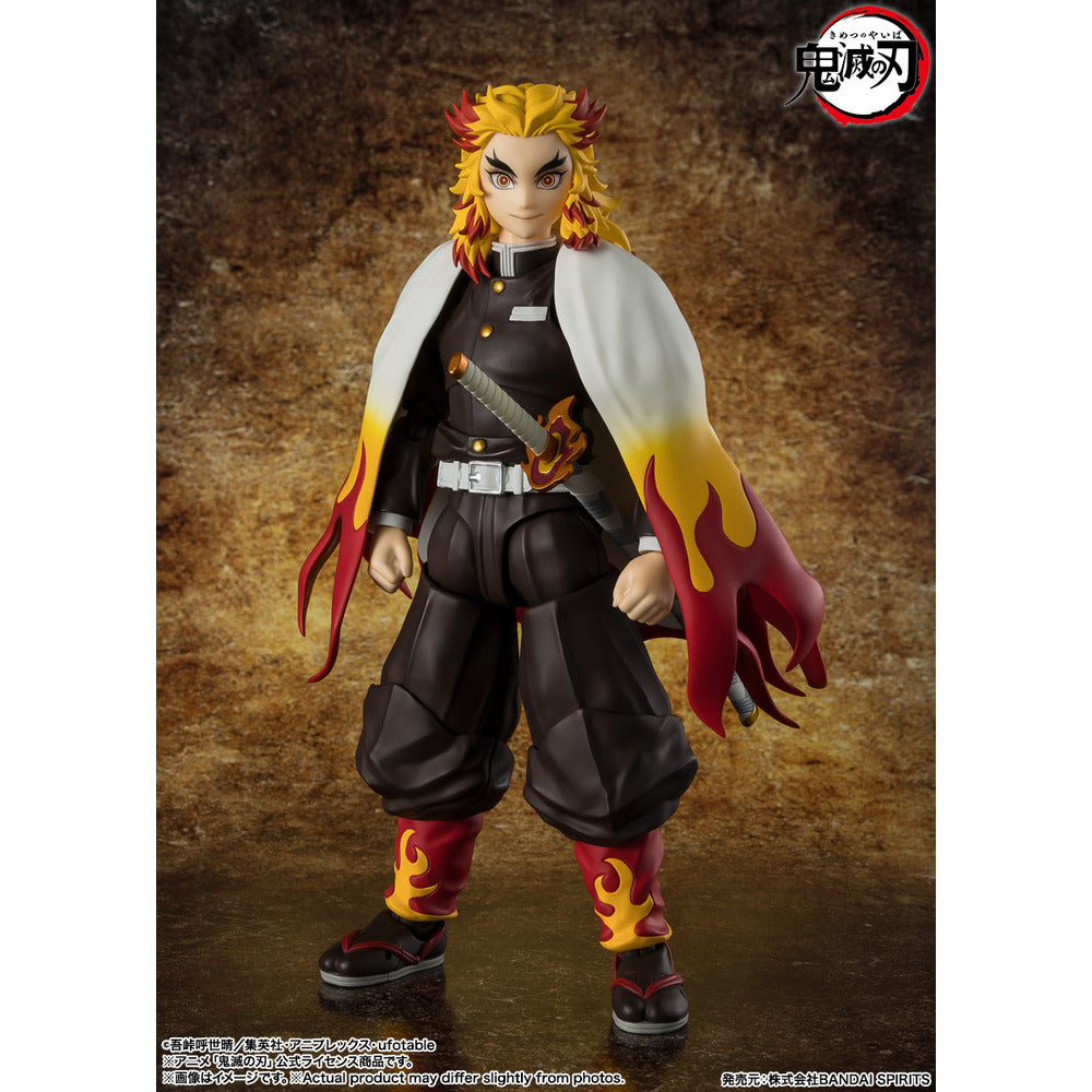 Bandai [SHF]《鬼滅之刃》煉獄杏壽郎